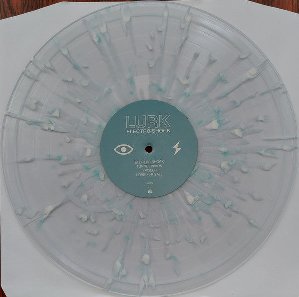 LURK (4) : Electro-Shock (12", S/Sided, EP, Etch, Ltd, Cle)