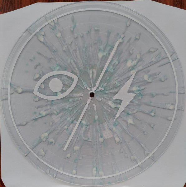 LURK (4) : Electro-Shock (12", S/Sided, EP, Etch, Ltd, Cle)