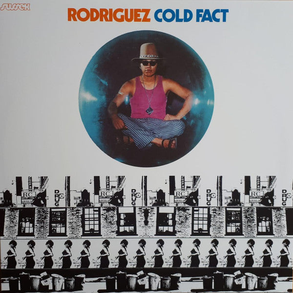 Sixto Rodriguez : Cold Fact (LP, Album, RE, RM, 180)