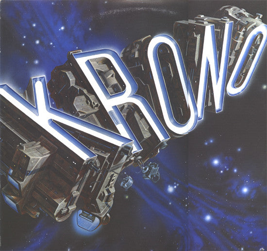 Krono (2) : Jamaica Electric / Bareback (2x12", Single, Promo)