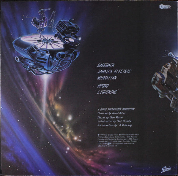 Krono (2) : Jamaica Electric / Bareback (2x12", Single, Promo)