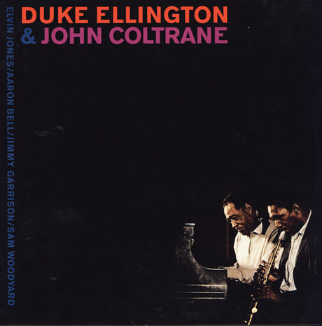 Duke Ellington & John Coltrane : Duke Ellington & John Coltrane (LP, Album, Ltd, RE, 180)