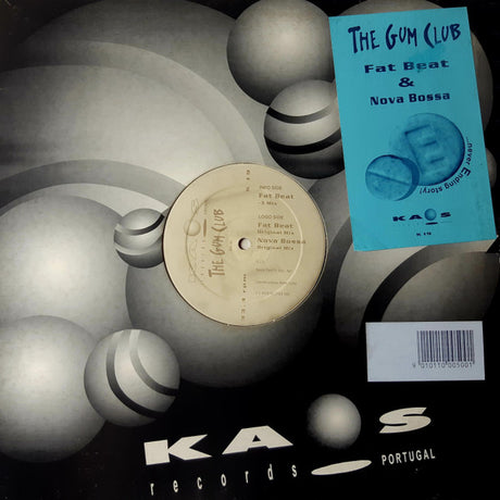 The Gum Club* : Fat Beat / Nova Bossa (12")