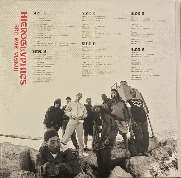 Hieroglyphics : 3rd Eye Vision (3xLP, Album, Ltd, RE, RM)