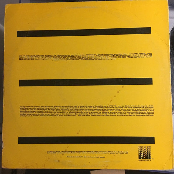Bobby Hutcherson : Natural Illusions (LP, Album, RE)