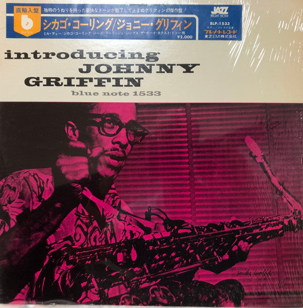 Johnny Griffin : Introducing Johnny Griffin (LP, Album, Mono, US )