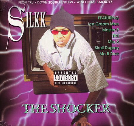 Silkk The Shocker : The Shocker (2xLP, Album)