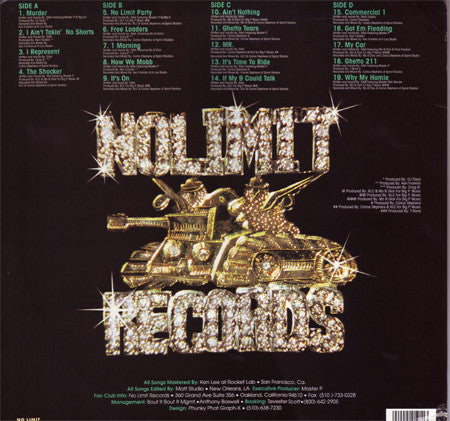 Silkk The Shocker : The Shocker (2xLP, Album)