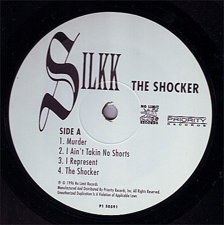 Silkk The Shocker : The Shocker (2xLP, Album)