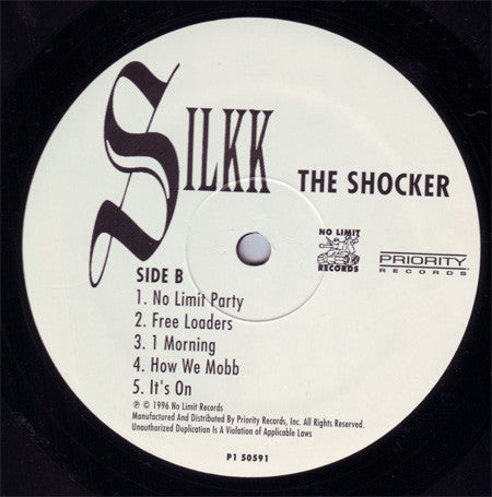 Silkk The Shocker : The Shocker (2xLP, Album)