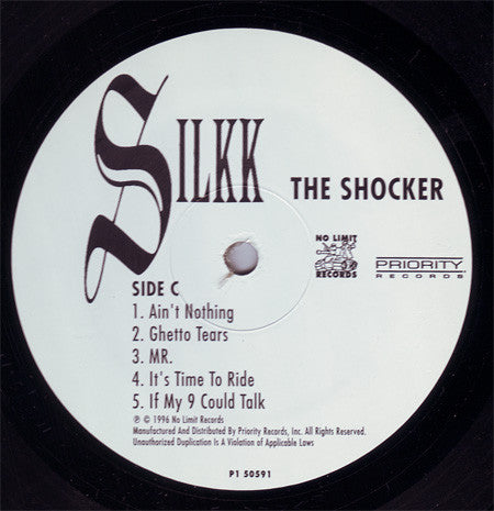 Silkk The Shocker : The Shocker (2xLP, Album)