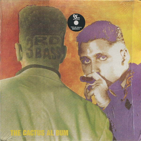 3rd Bass : The Cactus Al/Bum (The Cactus Album) (LP, Album, Ltd, Num, RE, RM)