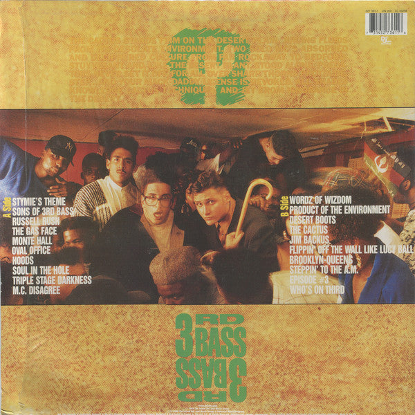 3rd Bass : The Cactus Al/Bum (The Cactus Album) (LP, Album, Ltd, Num, RE, RM)
