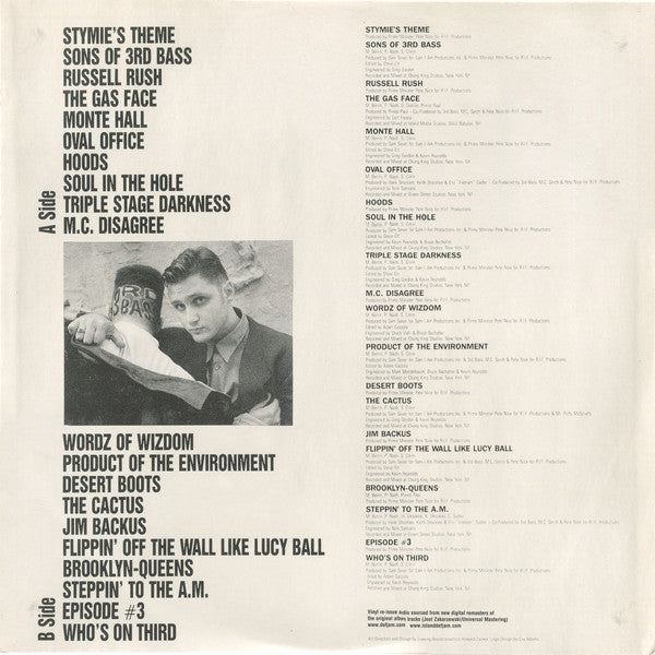 3rd Bass : The Cactus Al/Bum (The Cactus Album) (LP, Album, Ltd, Num, RE, RM)