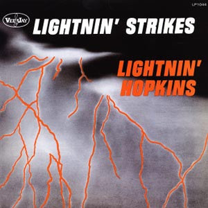 Lightnin' Hopkins : Lightnin' Strikes (LP, Album, Mono, RE)