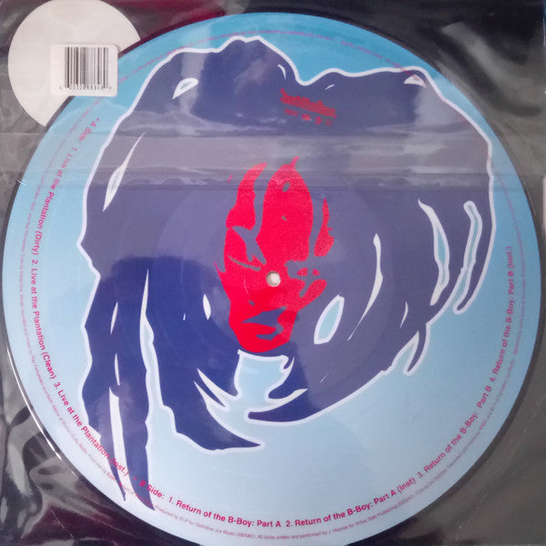 Mr. Lif : Live From The Plantation / Return Of The B-Boy (12", Ltd, Pic)