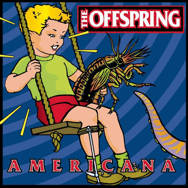 The Offspring : Americana (LP, Album, RE)