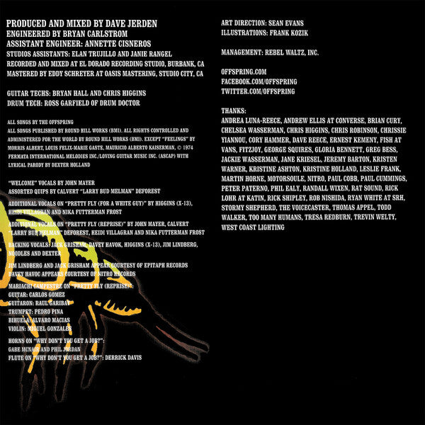 The Offspring : Americana (LP, Album, RE)