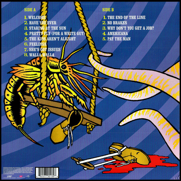 The Offspring : Americana (LP, Album, RE)