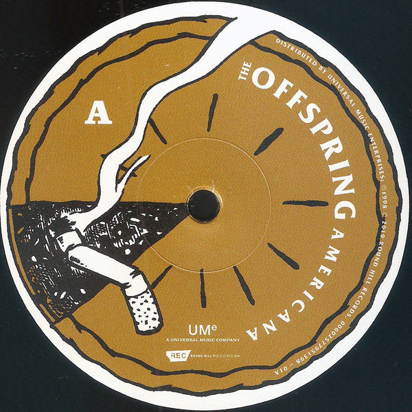 The Offspring : Americana (LP, Album, RE)