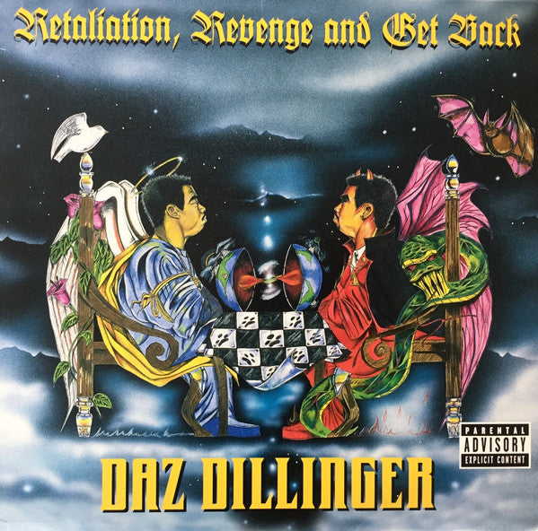 Daz Dillinger : Retaliation, Revenge And Get Back (2xLP, Album)