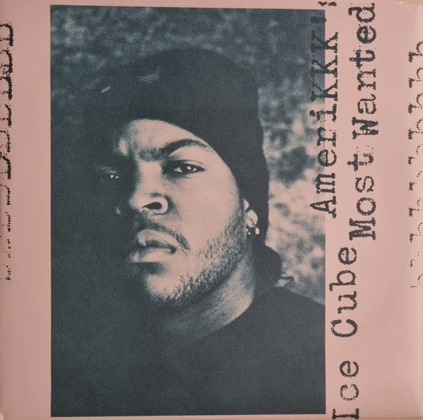 Ice Cube : AmeriKKKa's Most Wanted (LP, Album, Ltd, RE)