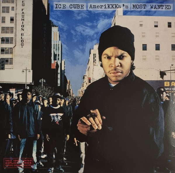 Ice Cube : AmeriKKKa's Most Wanted (LP, Album, Ltd, RE)