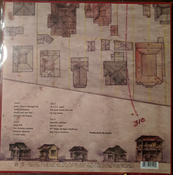 Ry Cooder : Chávez Ravine (2xLP, RE, RM, 140)