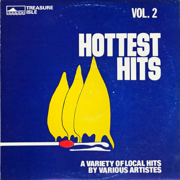 Various : Hottest Hits Vol. 2 (LP, Comp)