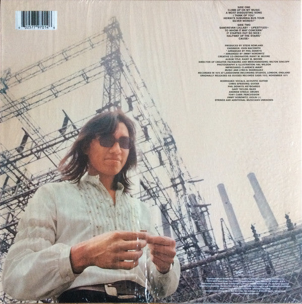 Sixto Rodriguez : Coming From Reality (LP, Album, Ltd, RE, RM, Cok)