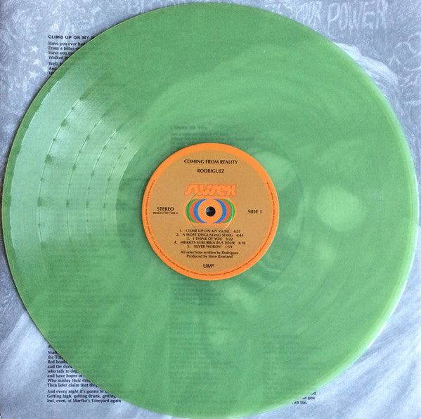 Sixto Rodriguez : Coming From Reality (LP, Album, Ltd, RE, RM, Cok)