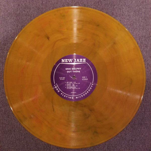 Eric Dolphy : Out There (LP, Album, Club, Ltd, Num, RE, RP, S/Edition)