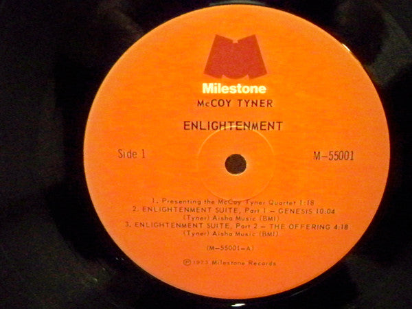 McCoy Tyner : Enlightenment (2xLP, Album)