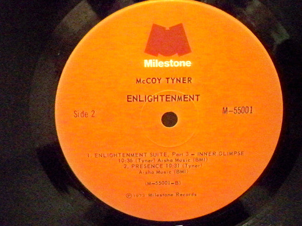 McCoy Tyner : Enlightenment (2xLP, Album)