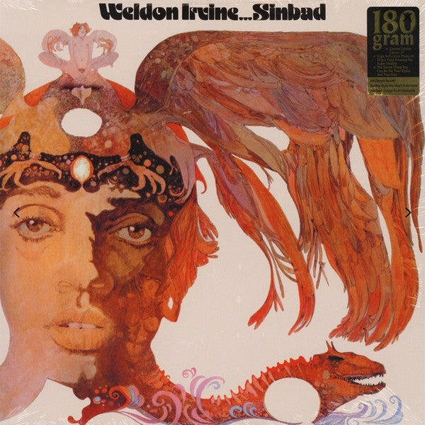 Weldon Irvine : Sinbad (LP, Album, RE, 180)