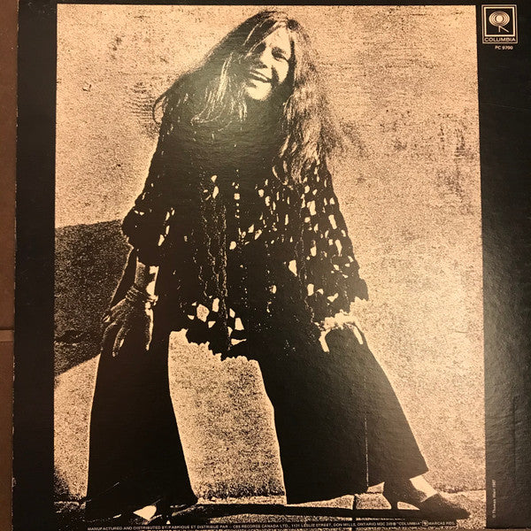 Big Brother & The Holding Company : Cheap Thrills (LP, Album, RE, Gat)