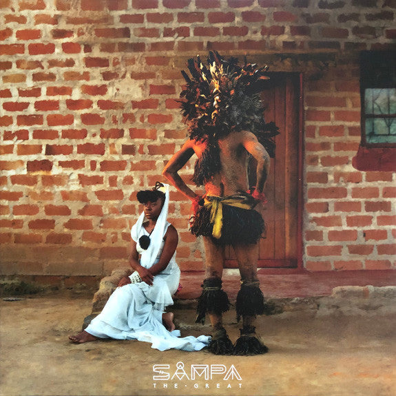 Sampa The Great : The Return (2xLP, Album, Ltd, Gre)