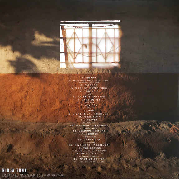 Sampa The Great : The Return (2xLP, Album, Ltd, Gre)