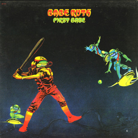Babe Ruth : First Base (LP, Album, RE)
