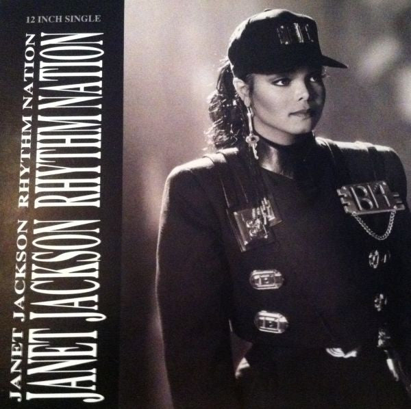 Janet Jackson : Rhythm Nation (12")