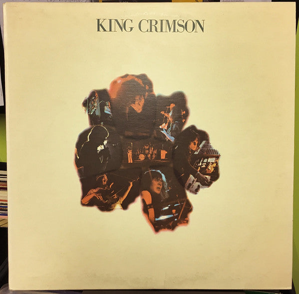 King Crimson : Islands (LP, Album, RE)