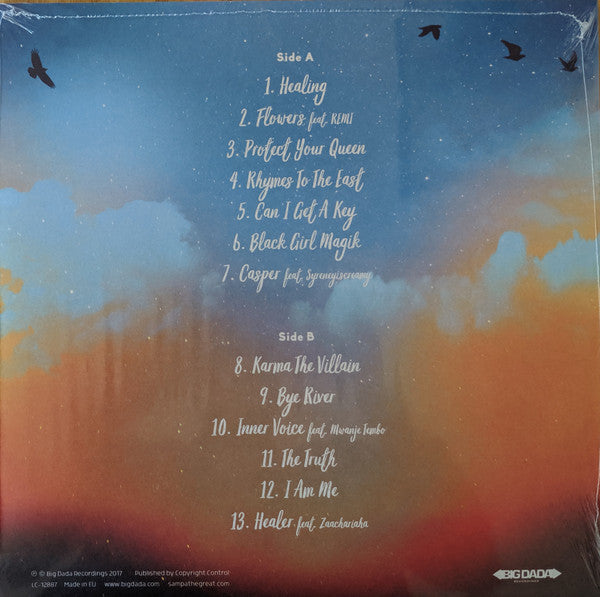 Sampa The Great : Birds And The Bee9 (LP, Album, Ltd, RP, Cle)