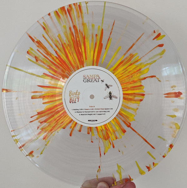 Sampa The Great : Birds And The Bee9 (LP, Album, Ltd, RP, Cle)