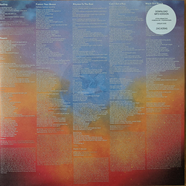 Sampa The Great : Birds And The Bee9 (LP, Album, Ltd, RP, Cle)
