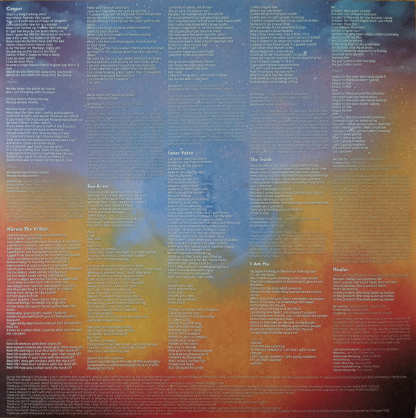 Sampa The Great : Birds And The Bee9 (LP, Album, Ltd, RP, Cle)