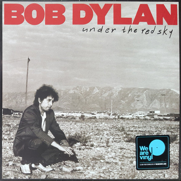 Bob Dylan : Under The Red Sky (LP, Album, RE)