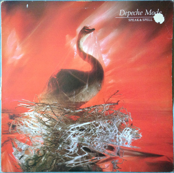 Depeche Mode : Speak & Spell (LP, Album, RP, CBS)