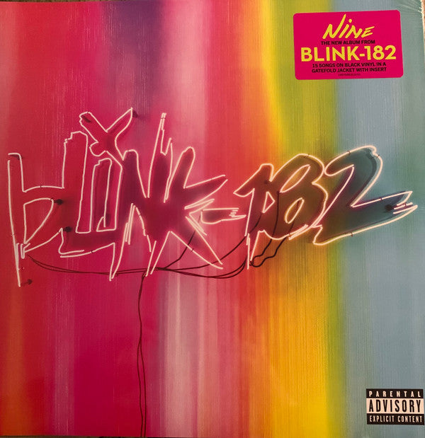 Blink-182 : Nine (LP, Album)