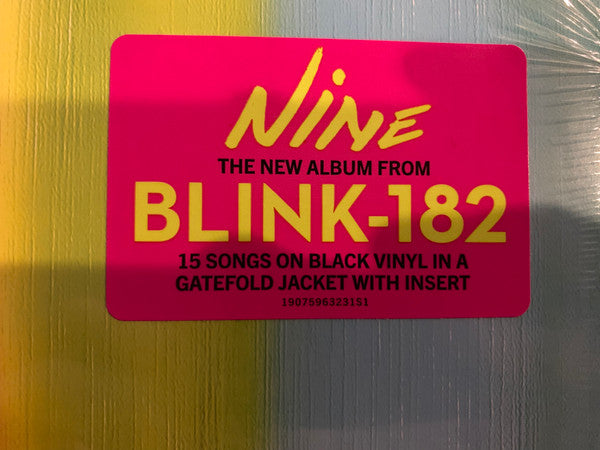 Blink-182 : Nine (LP, Album)