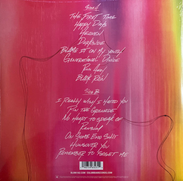 Blink-182 : Nine (LP, Album)